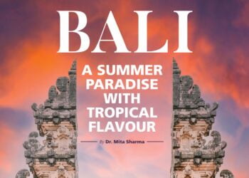 BALI A summer Parasise with Tropical Flavour