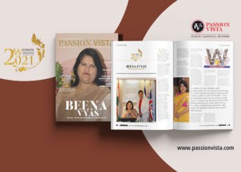 BEENA VYAS PV WL 2021 Passion Vista Magazine