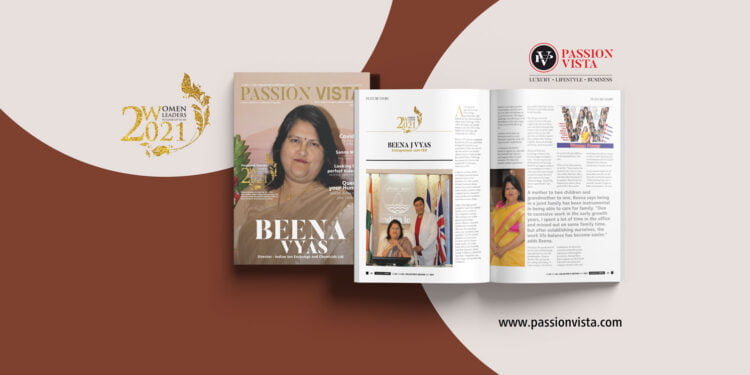 BEENA VYAS PV WL 2021 Passion Vista Magazine