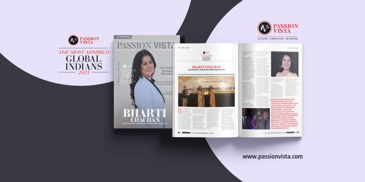 BHARTI CHAUHAN MAGI 2021 Passion Vista Magazine