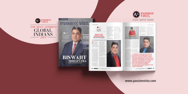 BISWAJIT MOHAPATRA MAGI 2021 Passion Vista Magazine