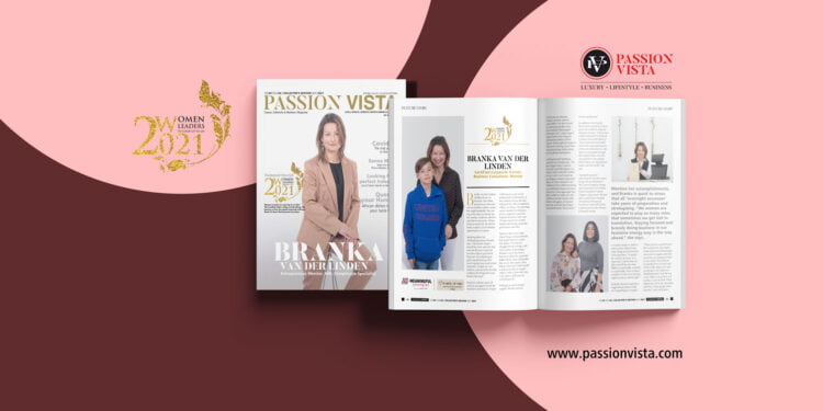 BRENKA VAN DER LINDEN PV WL 2021 Passion Vista Magazine
