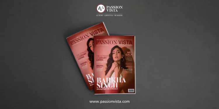 Barkha Singh Passion Vista Magazine