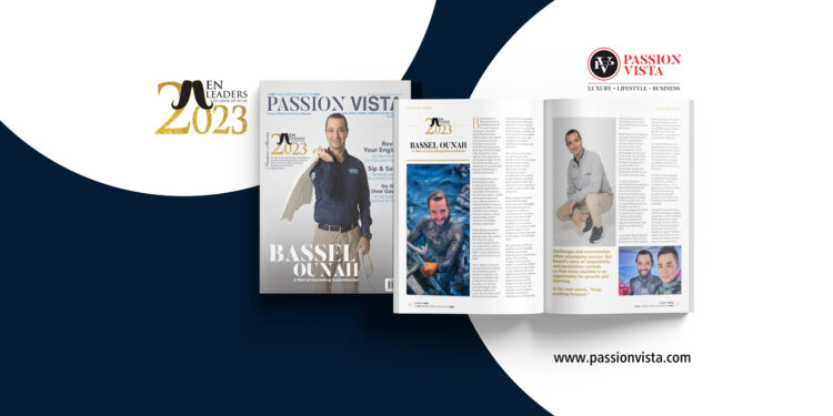Bassel Ounah Passion Vista Magazine