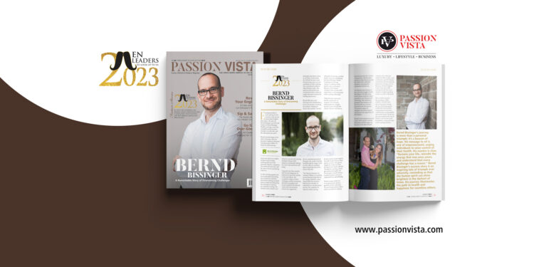 Bernd Bissinger Passion Vista Magazine