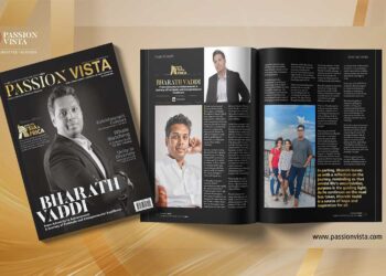 Bharath Vaddi Passion Vista Magazine