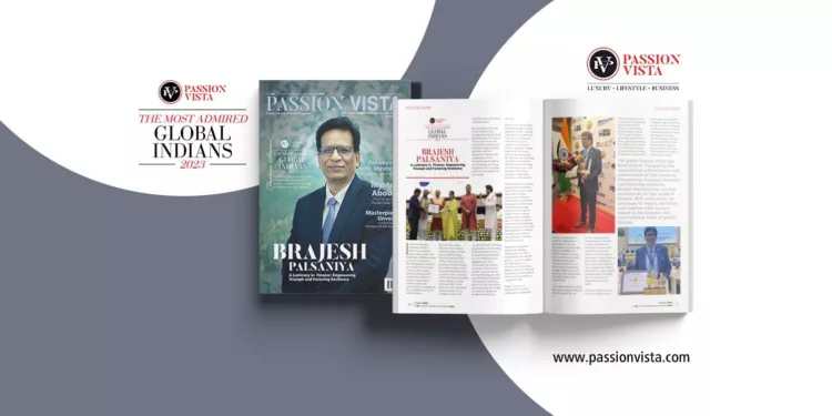 Brajesh Palsaniya Passion Vista Magazine