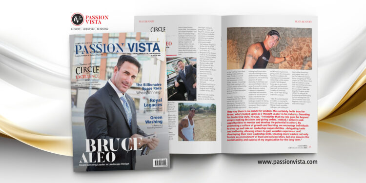 Bruce Aleo Passion Vista Magazine