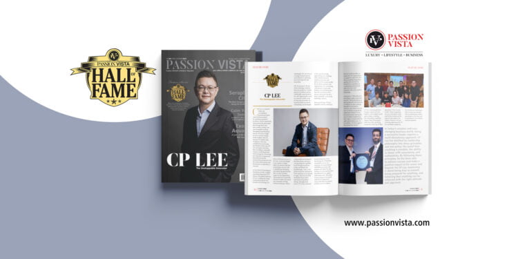 CP LEE Passion Vista Magazine