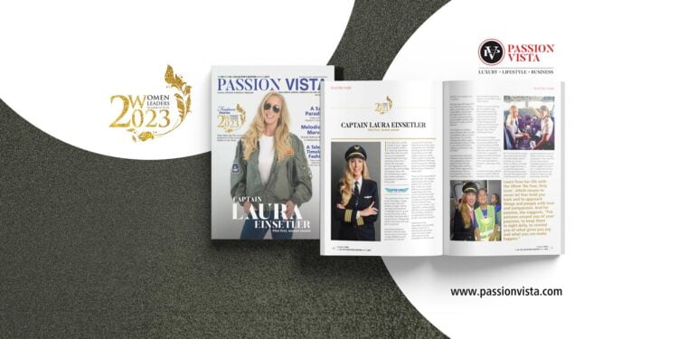 Captain Laura Einsetler WL 2023 Passion Vista Magazine
