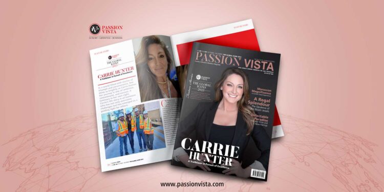 Carrie Hunter Passion Vista Magazine