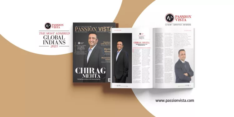Chirag Mehta Passion Vista Magazine