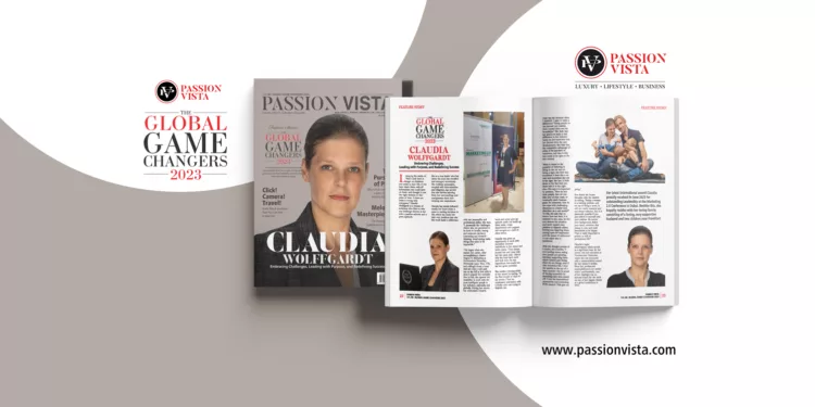 Claudia Wolffgardt Passion Vista Magazine