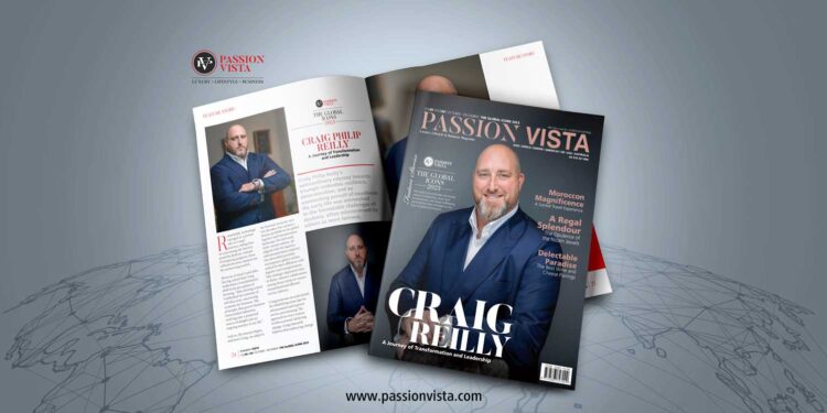 Craig Reilly Passion Vista Magazine