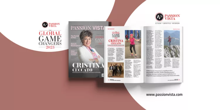 Cristina Ceccato Passion Vista Magazine