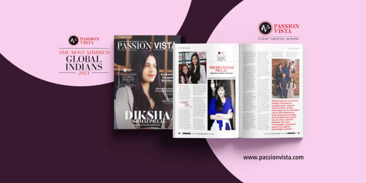 DIKSHA SOMAI PILLAY MAGI 2021 Passion Vista Magazine