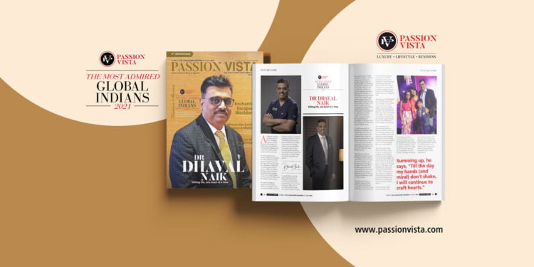 DR DHAVAL NAIK MAGI 2021 Passion Vista Magazine