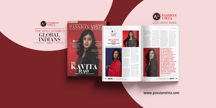 DR KAVITA RAO MAGI 2021 Passion Vista Magazine