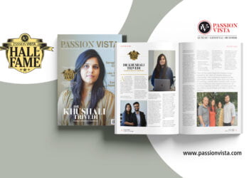 DR KHUSHALI TRIVEDI Passion Vista Magazine