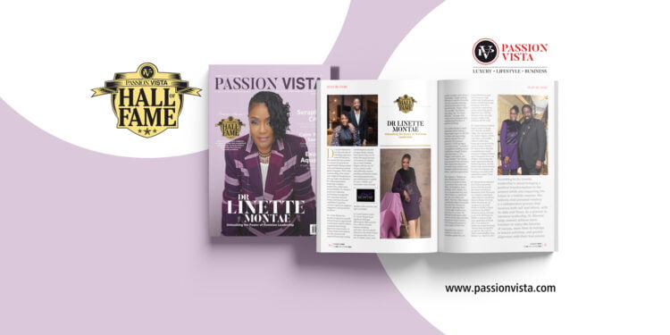 DR LINETTE MONTAE Passion Vista Magazine