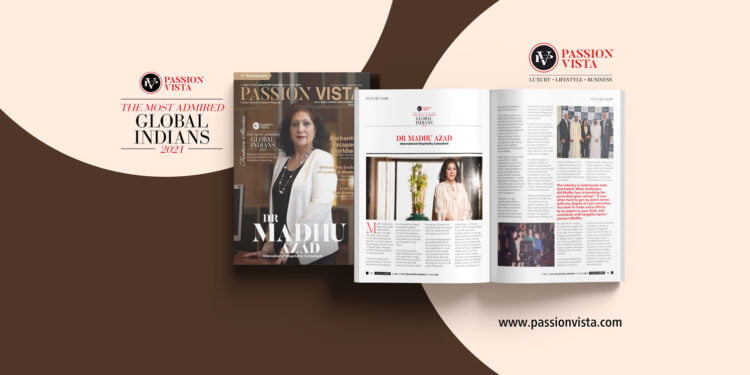 DR MADHU AZAD MAGI 2021 Passion Vista Magazine