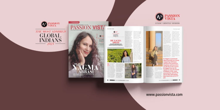 DR NAGMA ABBASI MAGI 2021 Passion Vista Magazine