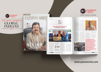 DR SINDHU BHASKAR MAGI 2021 Passion Vista Magazine