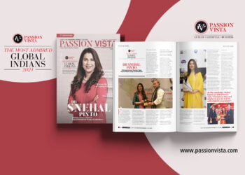DR SNEHAL PINTO MAGI 2021 Passion Vista Magazine