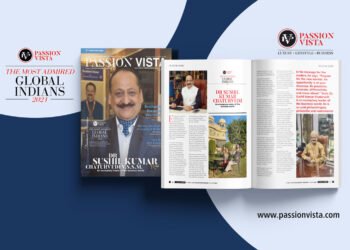 DR SUSHIL KUMAR CHATURVEDI MAGI 2021 Passion Vista Magazine