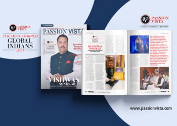 DR VISHWAS SONDKAR MAGI 2021 Passion Vista Magazine