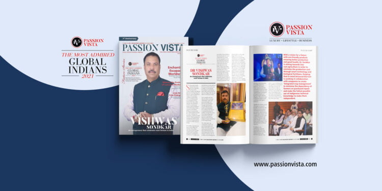 DR VISHWAS SONDKAR MAGI 2021 Passion Vista Magazine