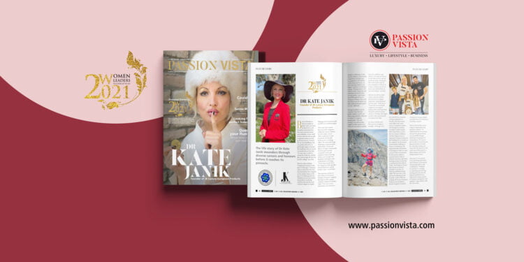 DR. KATE JANIK PV WL 2021 Passion Vista Magazine