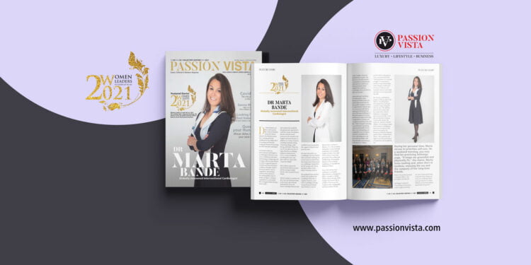 DR. MARTA BANDE PV WL 2021 Passion Vista Magazine