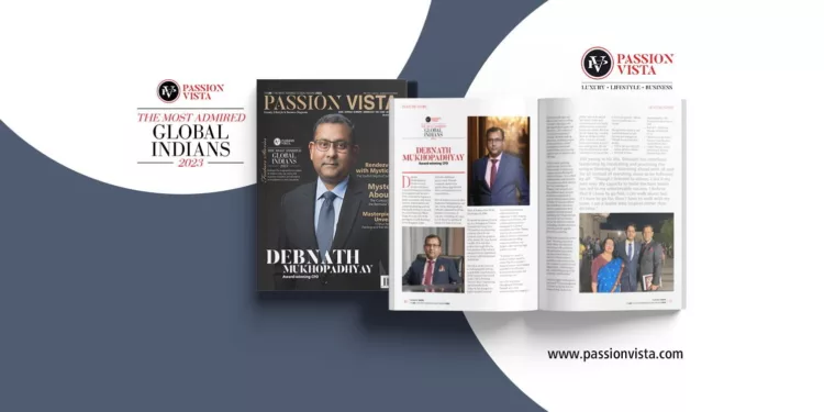 Debnath Mukhopadhyay Passion Vista Magazine