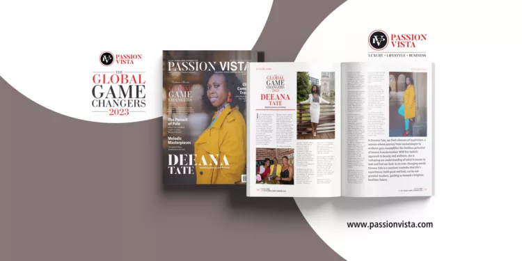Deeana Tate Passion Vista Magazine