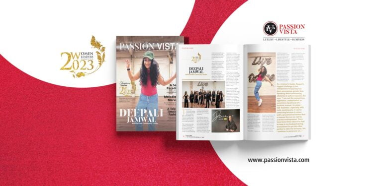 Deepali Jamwal WL 2023 Passion Vista Magazine