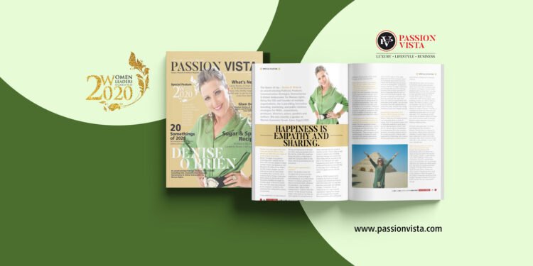 Denise O Brien PV 2020 Passion Vista Magazine