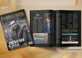 Dinesh Kalla Passion Vista Magazine
