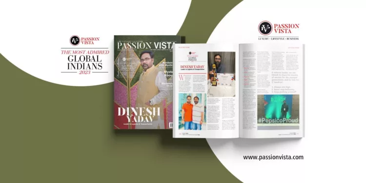 Dinesh Yadav Passion Vista Magazine