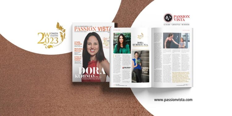 Dora KurimayM.A Passion Vista Magazine