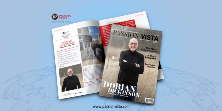 Dorian Dickinson Passion Vista Magazine