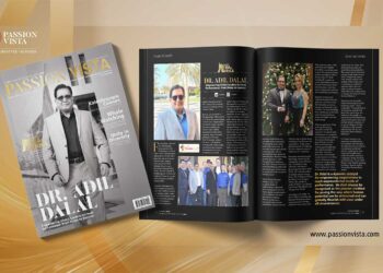 Dr Adil Dalal Passion Vista Magazine