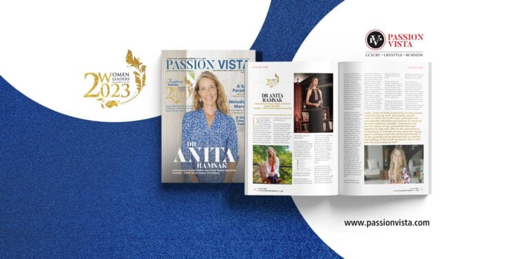 Dr Anita Ramsk WL 2023 Passion Vista Magazine