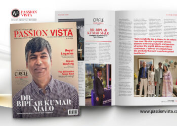 Dr Biplab Kumar Malo Passion Vista Magazine