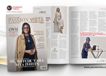Dr Botchu Vara Siva Jyoti Passion Vista Magazine
