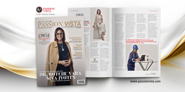 Dr Botchu Vara Siva Jyoti Passion Vista Magazine