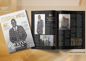 Dr Dawkins Brown Passion Vista Magazine