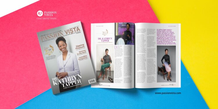 Dr Kathryn Tapper Passion Vista Magazine