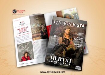 Dr Mervat Passion Vista Magazine