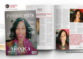 Dr Monica Passion Vista Magazine